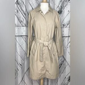 A New Day Trench Coat Snaps S